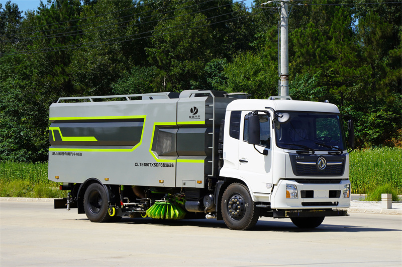 東風天錦清掃車-東風天錦18噸清掃車產品參數配置 東風天錦清掃車-東風天錦18噸清掃車產品參數配置